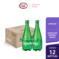 [Carton Deal] Spritzer Sparkling Mineral Water - 12 Bottles | Rich in Silica | Halal