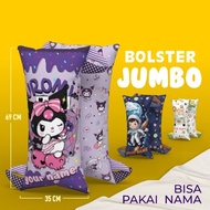 BOLSTER KIDS Character Children's BOLSTER Pillow CUSTOM LONG PILLOW