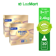 Wyeth PROMIL GOLD® FOUR for Children Over 3 Years Old, Powdered Milk Drink, 2.4kg (1.2kg x 2)