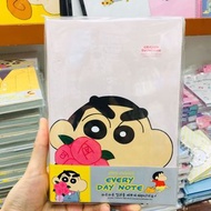 🇰🇷韓國蠟筆小新記事本 Schedule