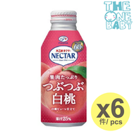 伊藤園 - 不二家白桃汁 果汁飲料 380g x 6 4902555217475 包裝隨機 expiry 2025/12