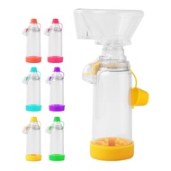 Silicone Aerosol Chamber Portable Children Asthma Aerochamber Spacer Kids Adult Inhaler Spacer Devic