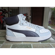 PUMA Sneakers Caven 2.0 Mid Silver White Navy Size EU 43 US 10 UK 9 - 28CM - USED