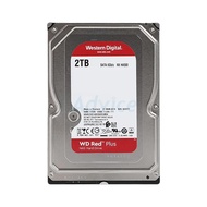 PLUS NAS 5400RPM, 64MB, SATA-3 WD 2 TB HDD WD RED