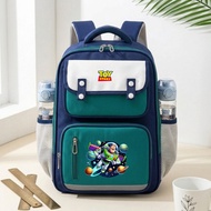 Catenzo - Buzz Lightyear Cartoon Pattern Children's Backpack | Light & Strong for Elementary School 