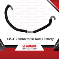 Yamaha Original 135LC (0809) Pipe Dari Carburetor Ke Battery Box - 1S8-E4197-00