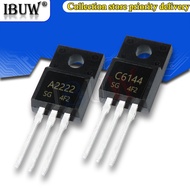10 Pairs(20PCS) 2SA1837 2SC4793 2SA1930 2SC5171 2SA2210 2SC6082 2SA2222 2SC6144 TO220F TO-220F