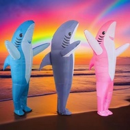 Performance Cartoon pp02 Shark Funny Doll Company Activity Props School Dress Up Stage Holiday Hot-s