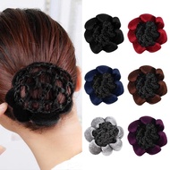 ♞12PCS/Fashion Hair net pusod pony net black ponynet pang pusod net