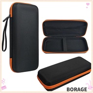 BORAG Carrying Storage Bag, Splash Proof with Lanyard Handheld Game Console Pouch, Mesh Pocket Shock