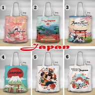 Japanese women's Tote bag. Japanese country bag