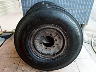 700R15 南港 17年 18年 輪胎 NR 066 3.5 噸 堅達 貨車 輪胎 一輪 胎含鐵圈及內胎2300元