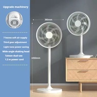 Stand Fan Standard Electric Fan Floor Fan inverter Desk Fan 24 hours Running Without Overheating Sim
