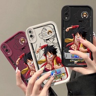 Free bracket Casing for HUAWEI CX9E Enjoy9E Y6 2019 Y6 PRIME 2019 Y6S one piece series Luffy Silicon