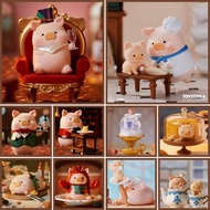 🥂 Toyzeroplus 盲盒 Luluthepiggy 罐頭豬 Lulu豬 Pigchelin Restaurant 五星餐廳系列 餐飲表演 / 爛漫燭光 / 侍酒師 / 餐後茶飲 / 龍蝦濃湯 