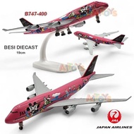 Diecast aircraft airliner Boeing B777 B747 airplane toy A350