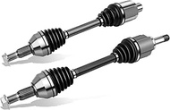 BRTEC 2PCS Front CV Axle Shaft Assembly Fit for Buick Enclave 2008-2017 V6 3.6L,for Chevrolet Traver