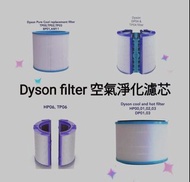 Dyson filter 濾芯濾網 空氣清新機空氣淨化器 過濾網組HEPA含活性 Filter (適用於Dyson DP00 DP01 DP02 DP03 DP04 DP06 DP07  DP09/ TP00 TP01 TP02 TP03 TP04 TP06 TP07 TP09 /HP00 HP01 HP02 HP03 HP04 HP06 HP07 HP09 BP01 AM11 PH01 PH02 TP7A TP4A)