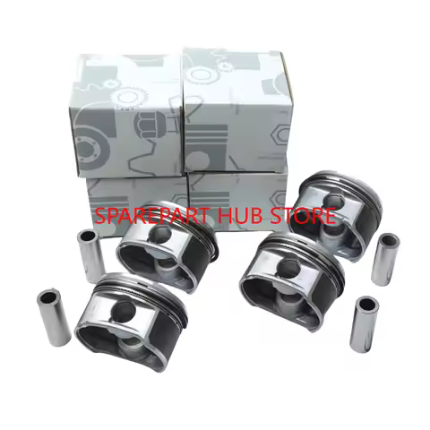 1PC OEM NEW A2710302217 Piston & Rings Φ82mm For Mercedes-Benz M271 C180 E200 E250 SLK200 SLK250 C20