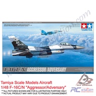 Tamiya Scale Models Aircraft 61106 - 1/48 F-16C/N "Aggressor/Adversary" [61106]