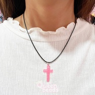 /NECKLACE NECKLACE | Acrylic Cross Necklace | Cross Necklace | Acrylic Necklace | Unisex Unisex | Wa