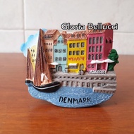 EUROPEAN DENMARK COUNTRY FRIDGE MAGNET SOUVENIR ~ hpg1335