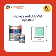 COLOURLAND PAINT 1 LITER | 5 LITER HIGH GLOSS - BOTANY BLUE 1347