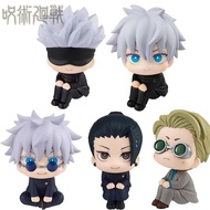 10CM Gojo Look Up Jujutsu Kaisen Action Figure Satoru Gojo Geto Suguru Sukuna Itadori Yuji Dolls