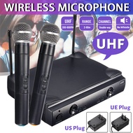 Upgraded Professional UHF Wireless Microphone System Portable Microphone for KTV Karaoke Family