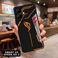 ( BT 6 ) casing hp for infinix spark go 2 softcase l smart 10 Latest l rubber l Best seller l cool c