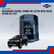 Penapis Minyak Enjin-Mitsubishi Pajero. Storm-Oil Filter With Valve-Filton-FO-7317