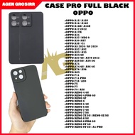 Ag- CASE FULL BLACK OPPO A15A15SA16A16SA16EA16KA17A17KA31A37NEO 9A39A57A3SC1A5A9 2020A52A92A53A33A54