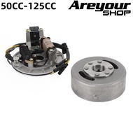 แมกเนโตสเตเตอร์โรเตอร์มู่เล่ 50cc 70cc 90cc 110cc สำหรับ Honda XR/CRF50 XR/CRF70 Z50R ZB50