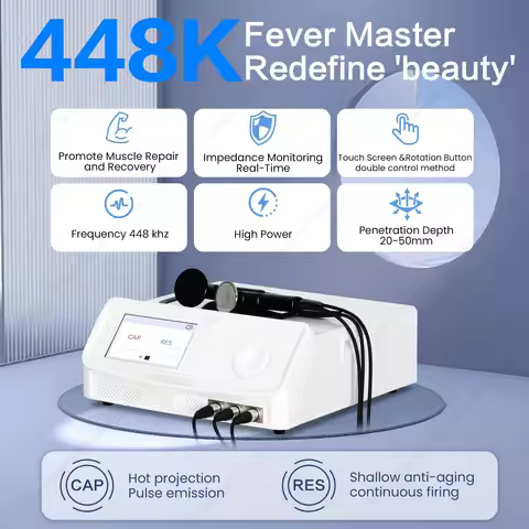 New 448KHz Indiba Fever Master RF Machine Deep Tech Improves Skin Elasticity Reduces Fat And Muscle 