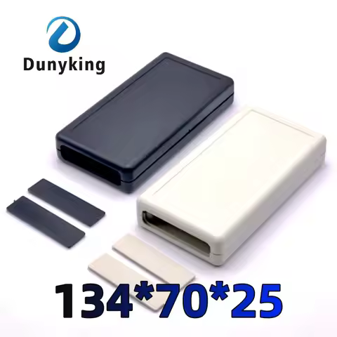 Plastic Cover Project Electronic Instrument Case Box without screws 134x70x25mm Wire Junction Boxes 
