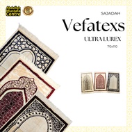 VEFATEX ULTRA LUREX PRAYER RUGS 70 X 110/ TURKISH PRAYER RUGS