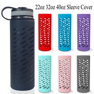 Suitable for 22oz 32oz 40oz Aqua Tumbler Flask Silicon Protector Anti-scratch Hydroflask Body Sleeve