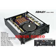 POWER AMPLIFIER ASHLEY U9000 - U 9000 CL TD ORIGINAL