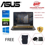 Asus TUF F15 FX506H-MHN103T 15.6" FHD 144Hz Gaming Laptop Gray ( I7-11800H, 16GB, 512GB SSD, RTX 3060 6GB, W10 )