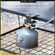 Outdoor Canister Hanging Hook Metal Butane Gas Tank Hanger Gas Canister Hanging Hook Camping Accesso
