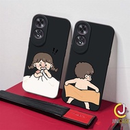 Softcase COUPLE Pro Camera Oppo A60 - Silicone Oppo A60 - Casing Oppo A60 - JINI CASE