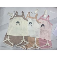 Kute hrnee baby girl 2-piece set kids outfit girl girl kids outfit baju kids girl set jalan