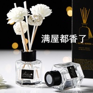 Bilik aromaterapi bebas api rotan di rumah bilik tidur minyak wangi bunga kering penyegar dalaman ru