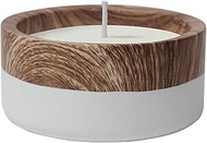 2PC Nordic Style Creative Ceramic Aromatherapy Candle Cup Soybean Wax Pourable Candle Holder for Wed