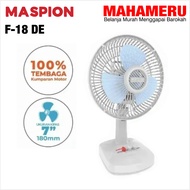 Desk Fan MASPION F-18 DE Desk Fan