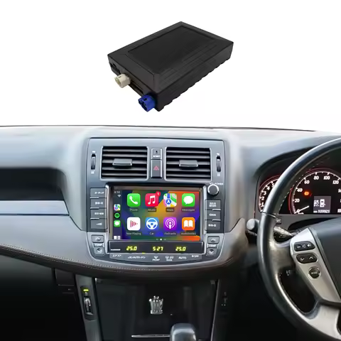 CarPlay and Android Auto Compatible With TOYOTA CROWN Majesta Athlete URS206 GRS202 GRS204 GWS204 20