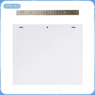 [vpelkcd] Positioning Ruler, Animation Ruler, Comic Drawing Template, Stainless Steel Fixing Tool fo