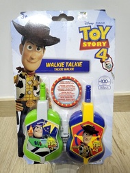 Disney Pixar Toy Story 4 Buzz &amp; Woody Walkie Talkie 對講機