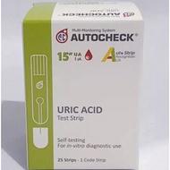 Strip Asam Urat Autocheck Strip Asam Urat Stik asam urat autocheck sti