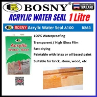 (100% thailand)BOSNY Acrylic Water Seal B263 1 Liter